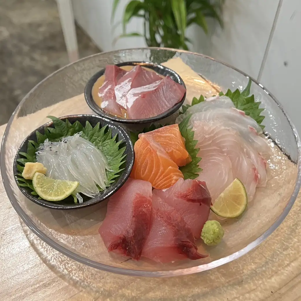 豪華海鮮盛り
