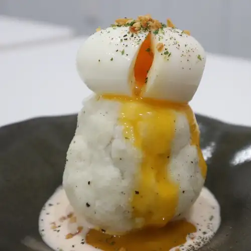 明太子クリームのハマるポテサラ